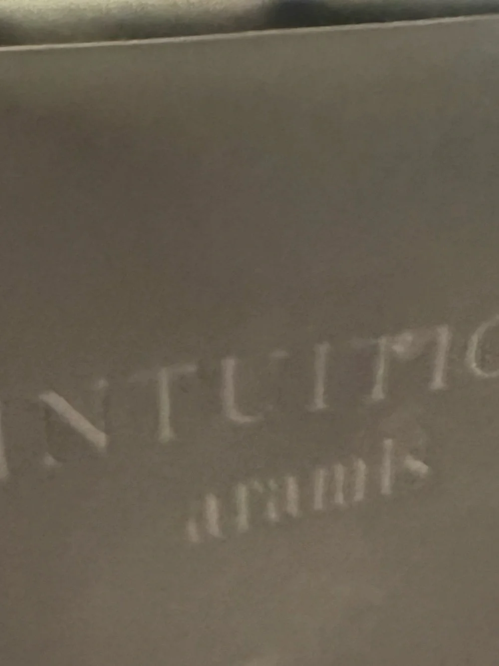 Intuition Aramis Black Weekend Duffle Bag -
